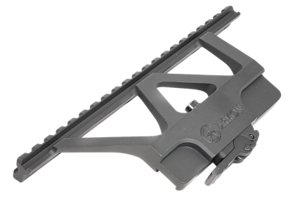 Быстросъемный боковой кронштейн ARKON с планкой weaver на Сайга/АК с выносом  